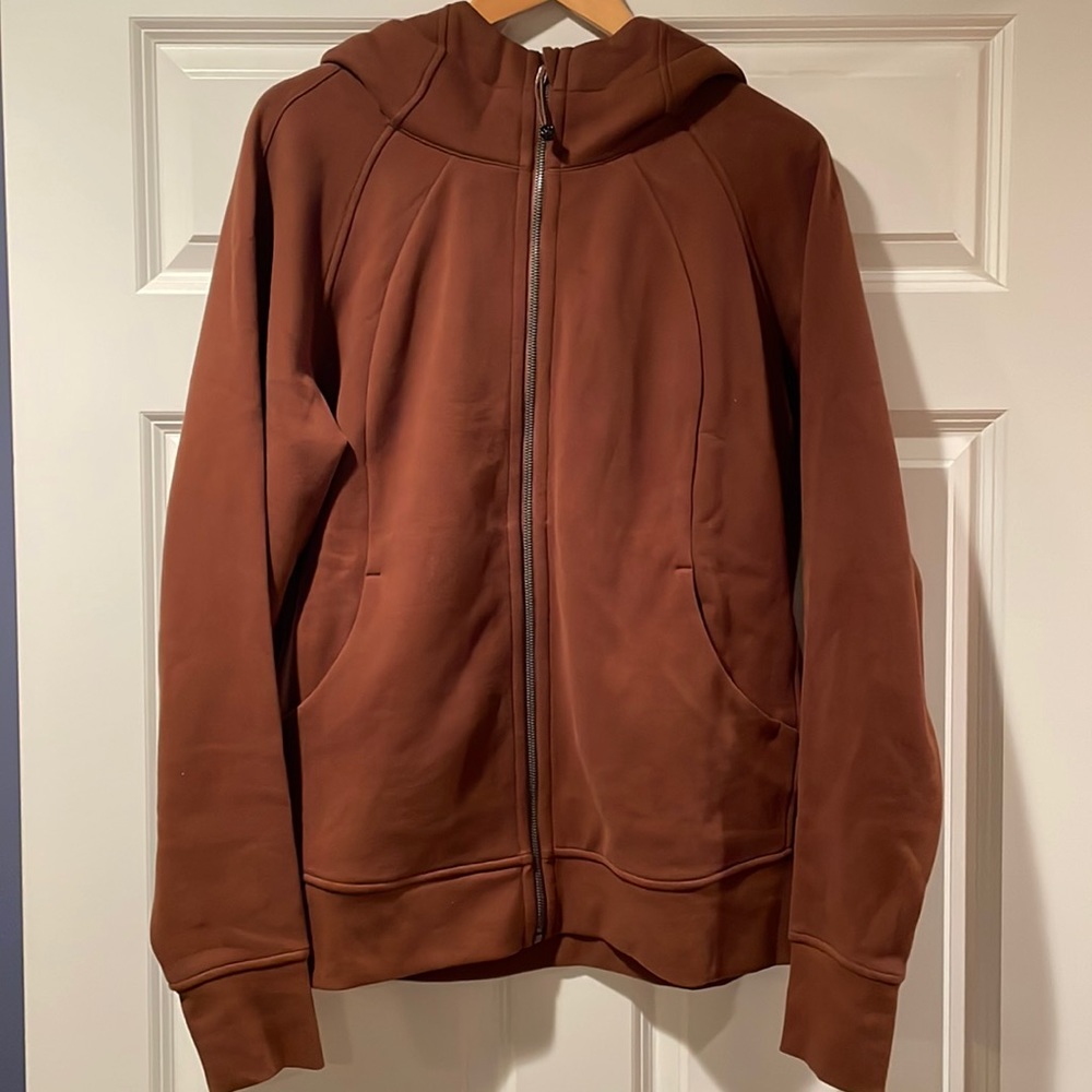 lululemon athletica Brown Hoodie